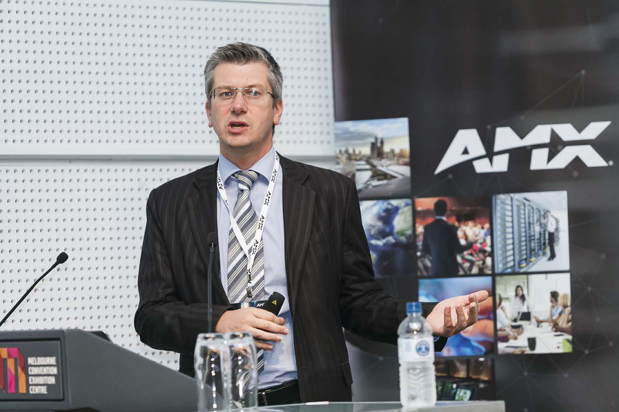 Conference speaker