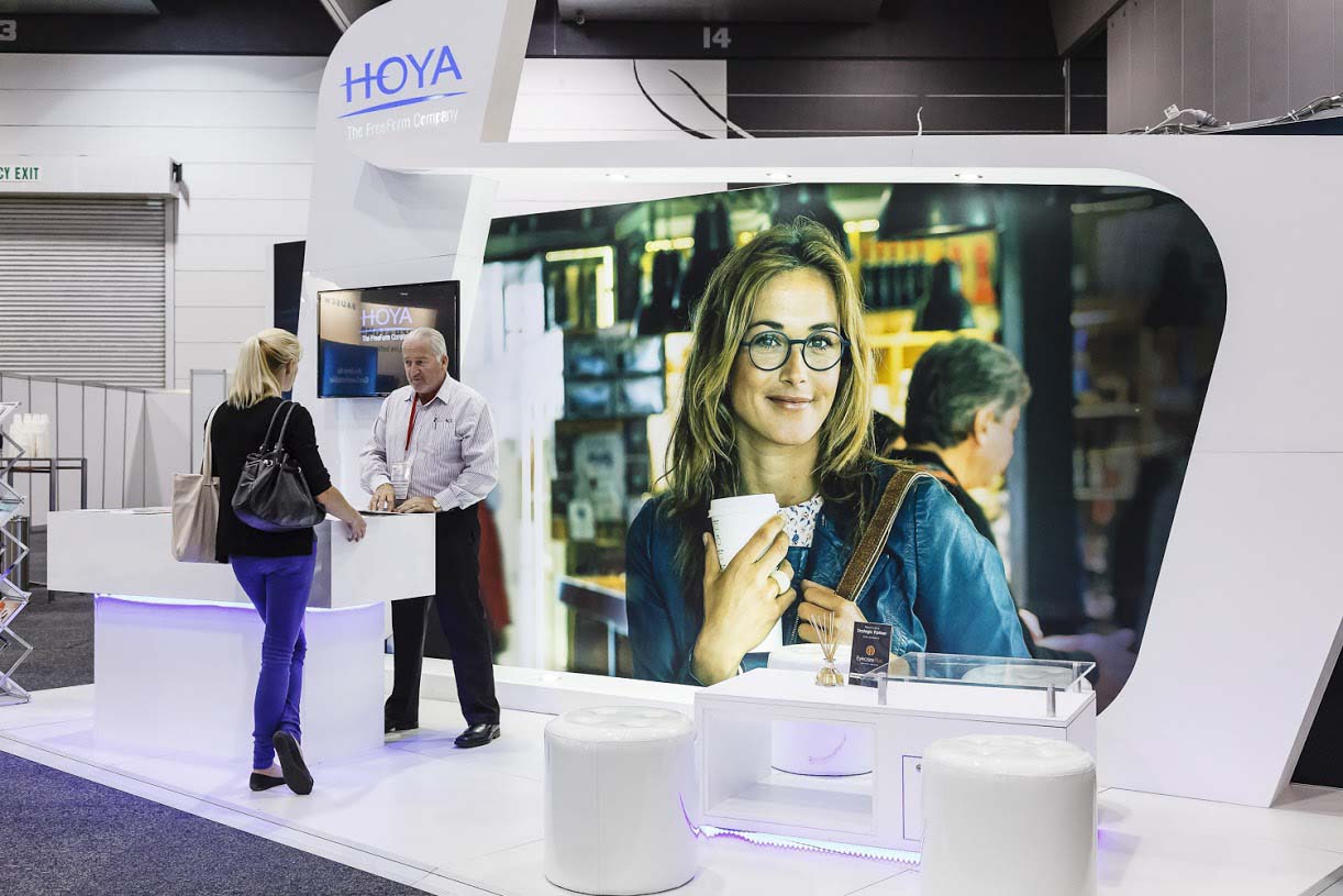 Trade show photography
