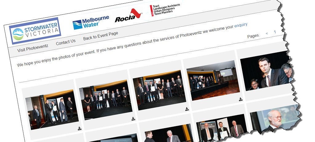 Free web gallery for events