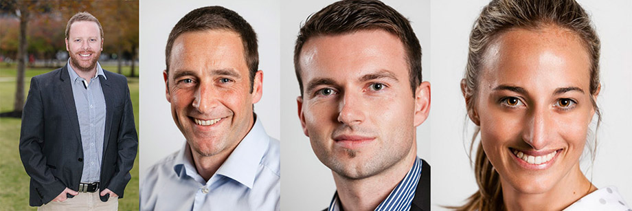 Headshot collage
